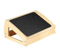 OHMG - Taburete de inodoro de madera, taburete de inodoro de madera fisiológica, inodoro a la turca, taburete de inodoro original de baño, inodoro, reposapiés, soporte ergonómico (41,8 x 28,5 x 18,3