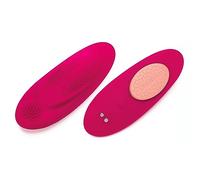OhMiBod Braguita vibradora portátil Foxy Bluetooth controlada por aplicación Pink 9,6 cm
