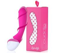 OhMiBod Love Life Cuddle Vibrador Punto G, Color Rosa/Blanco - 110 gr
