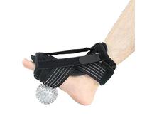 OhMill Fascitis Plantar Férula Ajustable Soporte de Férula Estabilizador de Tobillo Férula de Noche Corrección de Caída del Pie Protección Fracturada Esguince Postoperatorio Recuperación