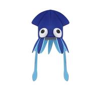 OhMill Sombrero de pulpo para adultos, divertidos sombreros de calamar, sombrero de pez gelatina, disfraz de criatura marina, fiesta de Halloween, cosplay