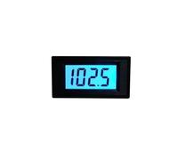 Ohmímetro Digital LCD, medidor de resistencia, medidor de ohmios, medidor de impedancia, probador de resistencia de 0-200 OHM, 2K, 20K, 200K, 2M, 20M (Size : 200 OHM, Color : PowerSupply DC24V)