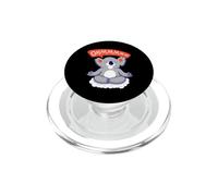 Ohmmm Yoga Koala Tea I Meditación Relajación PopSockets PopGrip para MagSafe