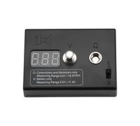 Ohmómetro Digital LED Medición de Voltaje de Bobina 0.01-19.9Ω Probador de Resistencia de Alta Precisión para EGO 510 808D M7 M8