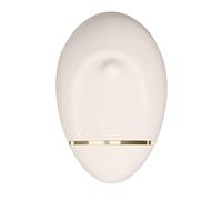 OhMyC Estimulador de clítoris - estimulador de clítoris femenino con movimiento de dedos para mujeres - juguetes eróticos para adultos - A prueba de salpicaduras y 3 modos - Blanco