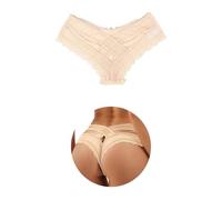 Ohmydear Ropa Interior Mujer Tangas Sexy 1/2/3/4 Pack Bragas Transparentes Tallas Grandes