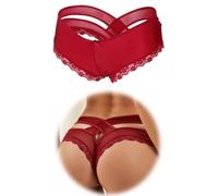 ohmydear Ropa Interior Mujer Tangas Sexy para Mujer 1/2/3/4 Pack Bragas Sexy para Mujer Bragas Transparentes Tangas Mujer Pack Interior Ropa Mujer Tallas Grandes