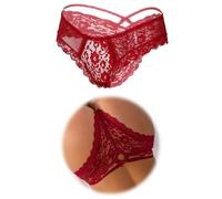 Ohmydear Tangas Sexy Mujer Pack 1/2/3er Bragas Brasileñas Talla Grande Lencería Erótica String Braguitas Culotte Transparente