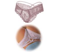 Ohmydear Tangas Sexy Mujer Pack 1/2/3er Bragas Brasileñas Talla Grande Lencería Erótica String Braguitas Culotte Transparente