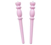 Ohmyleg Gaudi 500 Patas, Madera, Rosa, 50 x 6 cm, 4 Unidades