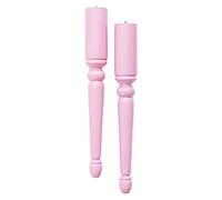 Ohmyleg Philip 500 Patas, Madera, Rosa, 50 x 6 cm, 4 Unidades