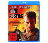 Ohne Ausweg (Blu-ray) (FSK 18) (Blu-ray) Arquette Rosanna van Damme Jean-Claude