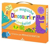 ohne Autor Der magische Lernkoffer Dinosaurier: Mit Karten zum imm (Tapa blanda)