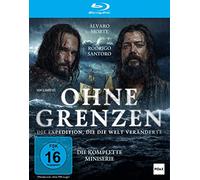 Ohne Grenzen (Sin Límites) – Serie histórica de aventura completa (6 episodios) – Blu-ray – Alemania
