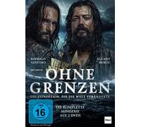 Ohne Grenzen - Die Expedition, die die Welt veränderte (Sin Límites) / Der komplette historische Abenteuer-Sechsteiler mit Starbesetzung (2 DVDs) [DVD]