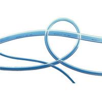 OHNE HERSTELLER PVC-Schlauch 11/8 mm - klar - 1 m