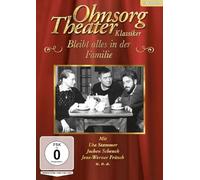 Ohnsorg-Theater Klassiker: Bleibt alles in der Familie [Alemania] [DVD]