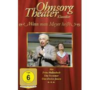 Ohnsorg-Theater Klassiker: Wenn man Meyer heißt [Alemania] [DVD]