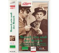 Ohnsorg Theater - Mensch sein muß der Mensch [Alemania] [VHS]