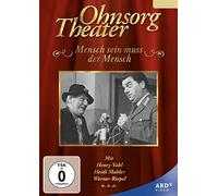 Ohnsorg Theater - Mensch sein muss der Mensch [Alemania] [DVD]