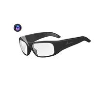 OhO 32GB Camera Glasses,1080P HD Smart Glasses with Built in Camera and Transitional Blue Light Blocking Lens
