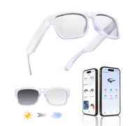 OHO AI Smart Glasses-Photochromic Open Ear Bluetooth Audio Sunglasses