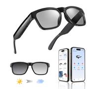 OHO AI Smart Glasses-Photochromic Open Ear Bluetooth Audio Sunglasses