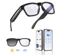 OHO AI Smart Glasses-Photochromic Open Ear Bluetooth Audio Sunglasses