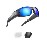 OhO - anteojos de cámara 4K Pro de resolución de 24 m H.265 con memoria incorporada de 128 GB, anteojos de sol UV400 para deportes al aire última intervensión