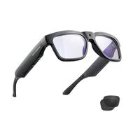 OhO - Anteojos Inteligentes, cámara 64G y anteojos Bluetooth con Altavoz de oído Abierto, Auriculares para Interiores y Exteriores, protección UV, para Hombres y Mujeres