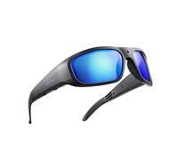OhO - Gafas de cámara de 256 GB, resolución de 24 m, H.265 1080P, lentes inteligentes con lentes de sol UV400 para deportes al aire libre, unisex