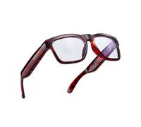 OhO Safety Glasses,Voice Control and Open Ear to Listen Music and Calls,Transitional & Blue Light Filtering Len