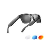 OhO sunshine Bluetooth Audio Sunglasses, Lightweight Open Ear Sport Glasses, 10H Playtime, UV400 ANSI Z87.1, Voice Control