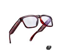 OhO sunshine Bluetooth Audio Sunglasses, Lightweight Open Ear Sport Glasses, 10H Playtime, UV400 ANSI Z87.1, Voice Control