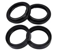 Ohocean Amortiguador Estabilizador Dirección para F650GS K72 F650 F 650 GS 2009-2013 G650GS 2010-2015 Tapa De La Cubierta Antipolvo Sello Aceite La Horquilla Choque Delantero Motocicleta(4PCS)