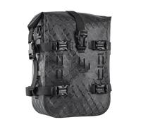 Ohocean Bolsa Moto Kit Bolsas Motor Universal Bolsa Lateral Barra Parachoques Motocicleta Capacidad Almacenamiento Impermeable Paquete 6L/8L Guardabarros