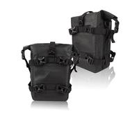 Ohocean Bolsa Moto para BMW 6L/10L/30L Mochila Ciclismo Alforja Tanque Motor Bolsa Trasera Equipaje Parachoques Motocicleta Bolsas Barras Choque Impermeables(2X 6L Carbon Fiber)