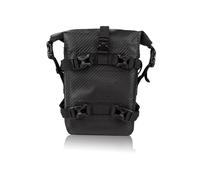 Ohocean Bolsa Moto para BMW 6L/10L/30L Mochila Ciclismo Alforja Tanque Motor Bolsa Trasera Equipaje Parachoques Motocicleta Bolsas Barras Choque Impermeables(1X 6L Carbon Fiber)