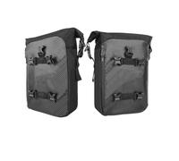 Ohocean Bolsa Moto para BMW 6L/10L/30L Mochila Ciclismo Alforja Tanque Motor Bolsa Trasera Equipaje Parachoques Motocicleta Bolsas Barras Choque Impermeables(2X 10L Carbon Fiber)