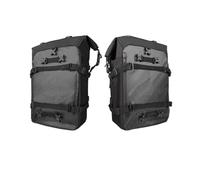Ohocean Bolsa Moto para BMW 6L/10L/30L Mochila Ciclismo Alforja Tanque Motor Bolsa Trasera Equipaje Parachoques Motocicleta Bolsas Barras Choque Impermeables(2X 30L Carbon Fiber)