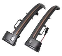 Ohocean Intermitente Lateral Para Peugeot 308 T9 SW II Mk2 2013-2019 Conjunto Luz Indicadora LED Dinámica Señal Giro Espejo Lateral Tipo Alerón(Dynamic Smoked)