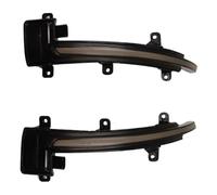 Ohocean Intermitente Lateral Para TT Mk2 8J Para TTS R8 Para TTRS 2007-2014 Conjunto Luz Indicadora LED Dinámica Señal Giro Espejo Lateral Tipo Alerón