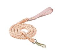 ohodhmnu Correa de perro tejida de 120 cm y 150 cm, color a juego, cuerda de tracción, correa para caminar para mascotas pequeñas, perros y gatos