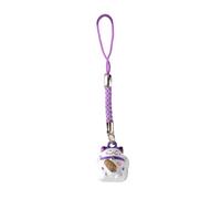 ohodhmnu Llavero portátil de la suerte con campanas para energía positiva, varios colores