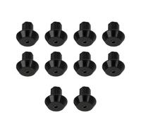 ohodhmnu WB2K101 Pies de goma reemplazo para parrilla Quemadores estufa de gas rejillas Quemadores mesa cocina WB02T10461 AP2622260 PS241358