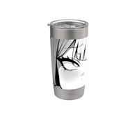 Ohogao Anime Lewd Face Waifu Otaku JA240724D02V01 Vaso térmico de acero inoxidable de doble pared