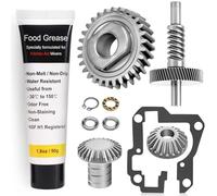 Ohoho 9706529 W11086780 9709231 WP9709231 WP9709231 - Pieza de repuesto para mezclador Whirlpool/Kitchenaid 5QT y 6QT con anillo de sujeción, grasa de 51 g y cojinete de tope 9703445
