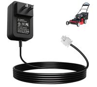 Ohoho Cargador de Baterias para Cortacésped, Compatible con Husqvarna 587007101 532190097 PR25Y21RKP 428626 190097, Compatible con HU725AWDEX HD725E HU675FE XT722FE (12 voltios)