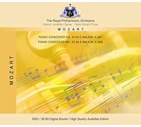 Royal Philharmonic Orchestra, the - Piano Concerto N°21 & 23