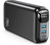 OHOVIV Cargador portátil de 50000 mAh, batería externa de carga rápida de 22,5 W, cargador de teléfono portátil USB-C para iPhone 17/16/15/14/13 Pro Android Samsung, para viajes, camping, esencial